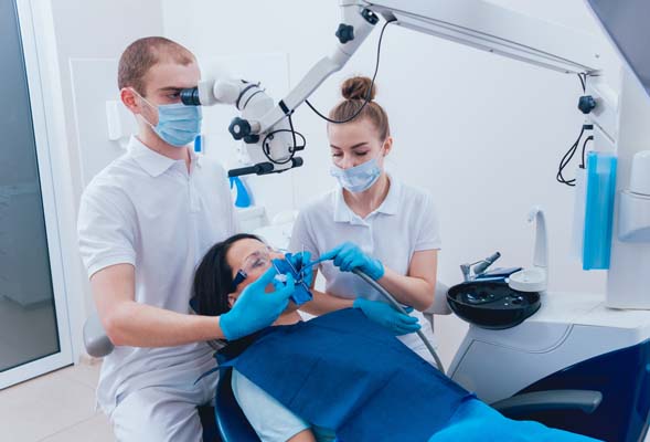 Root Canal Treatment To Remove A Tooth Infection